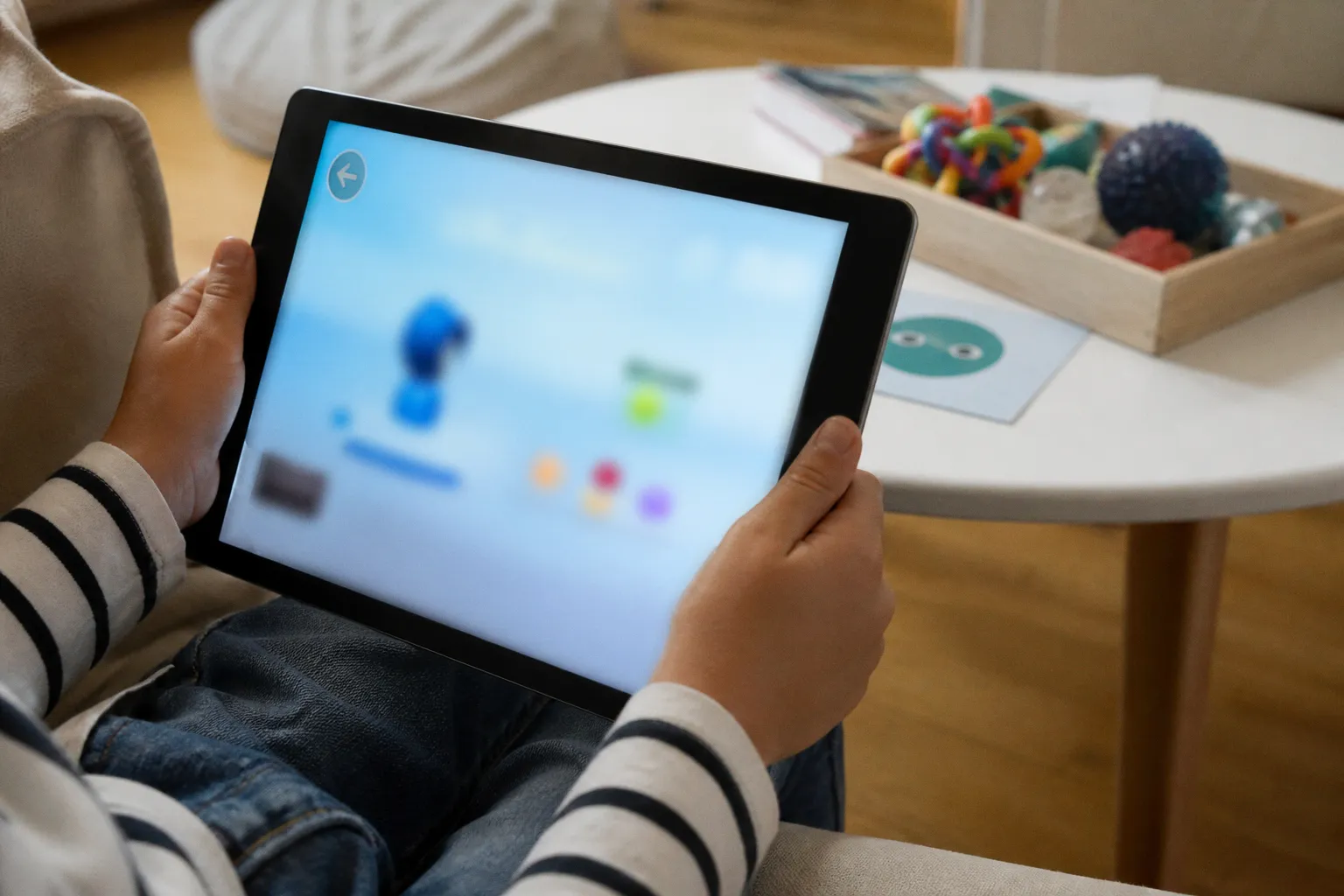 Anxiété infantile : quel rôle pour les outils numériques dans le suivi thérapeutique ?