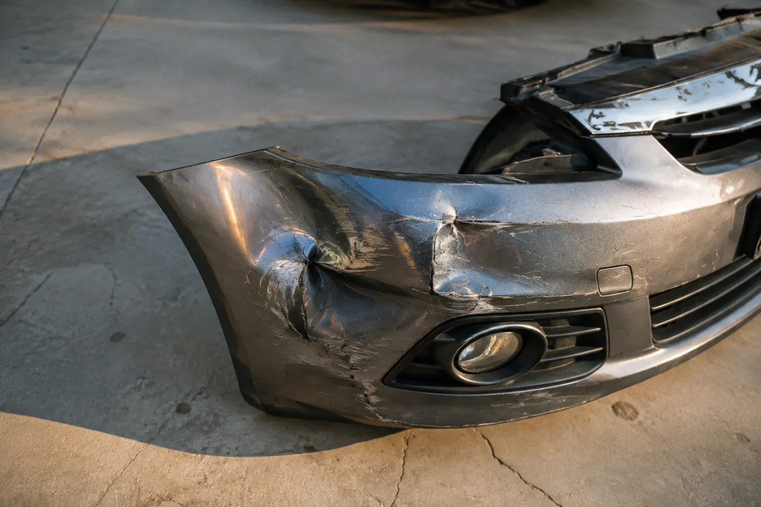 Assurance location de voiture : le cas concret d'un sinistre