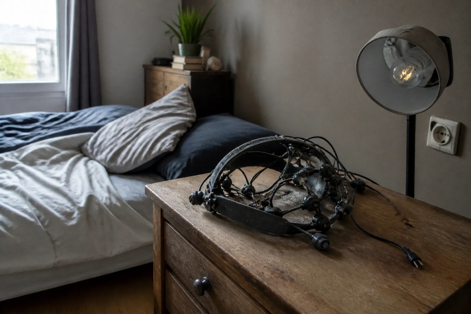 Casque EEG à domicile : l'erreur de protocole de Marc