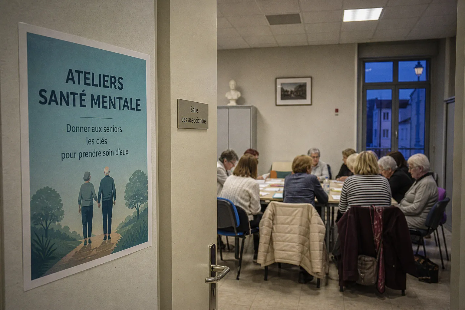 Des ateliers sur la santé mentale à Sézanne : « Donner aux seniors les clés pour prendre soin d’eux »