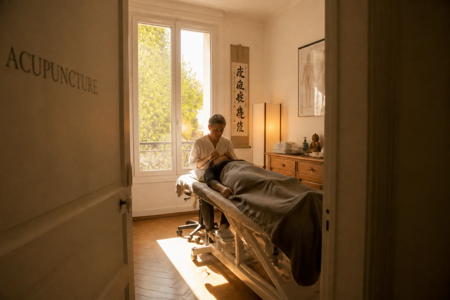 L'acupuncture comme levier neuromodulateur face à l'insomnie chronique