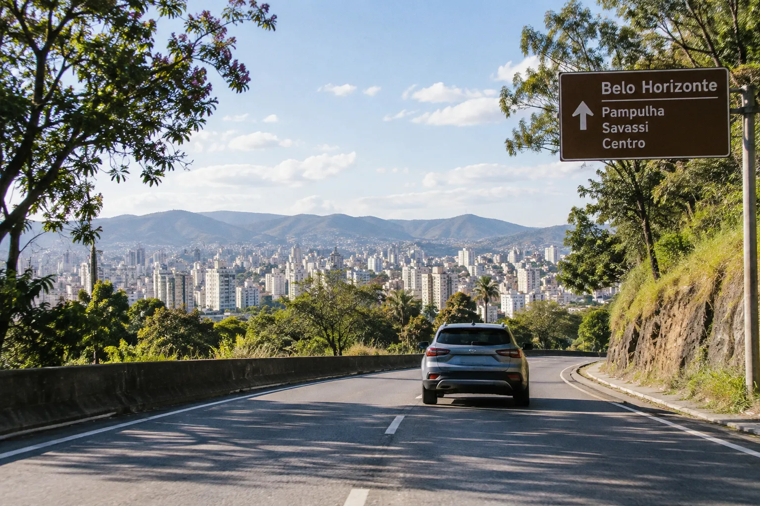 Location de voiture à Belo Horizonte (Brésil) : guide pratique