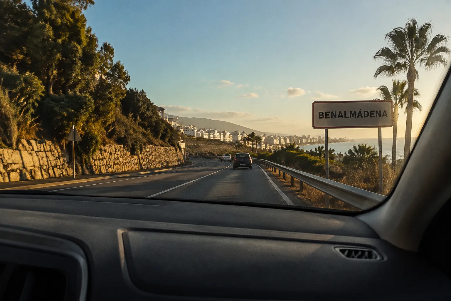 Location de voiture à Benalmádena : tarifs, agences et conseils de conduite