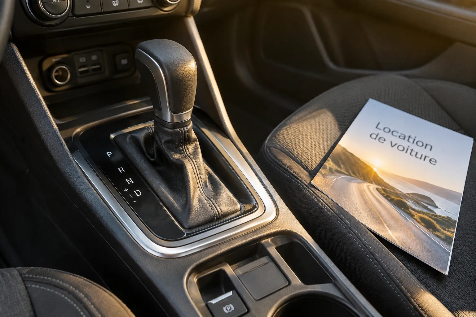 Location voiture boîte automatique ou manuelle : quel choix pour votre confort ?