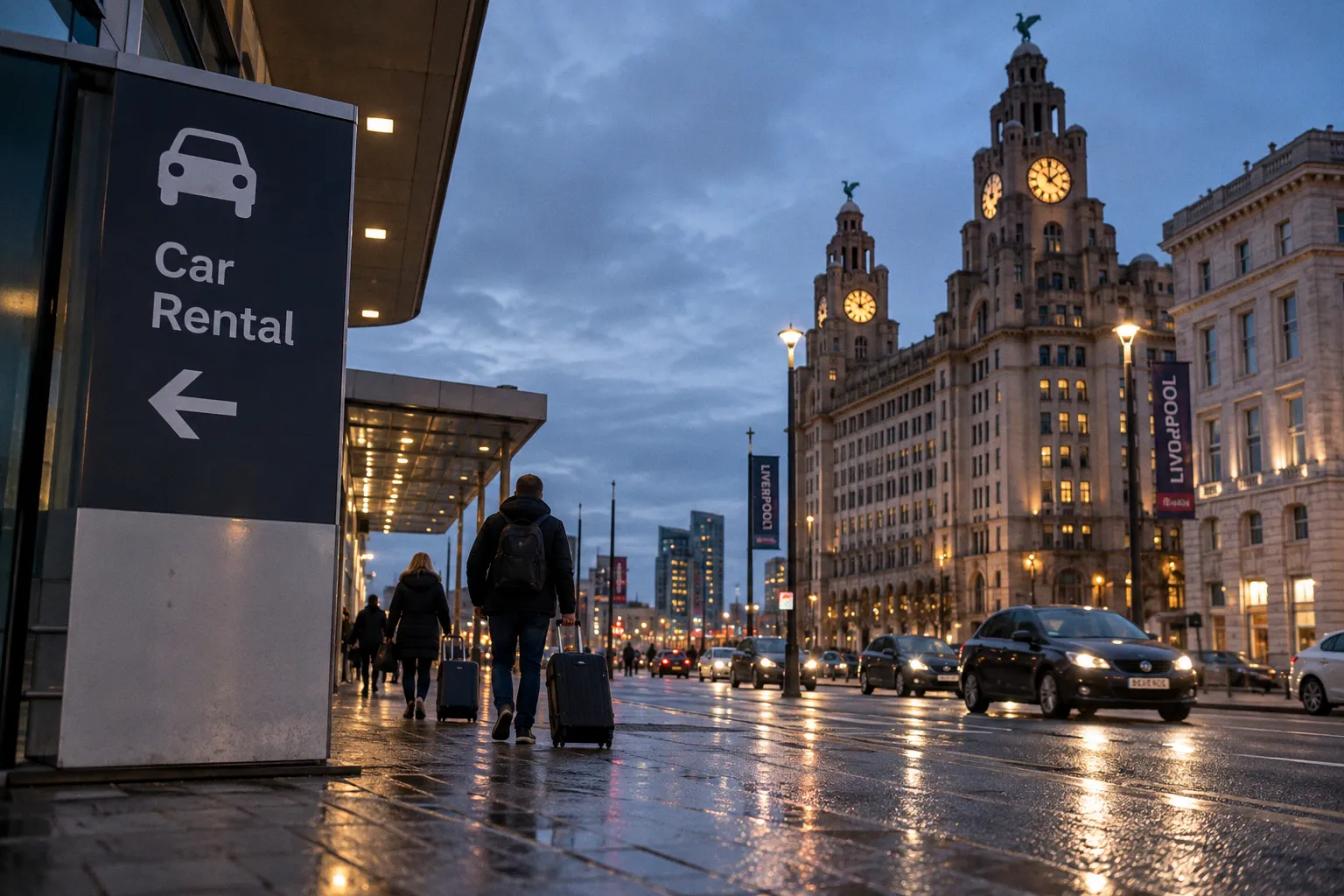 Location de voiture à Liverpool (Royaume-Uni) : guide pratique
