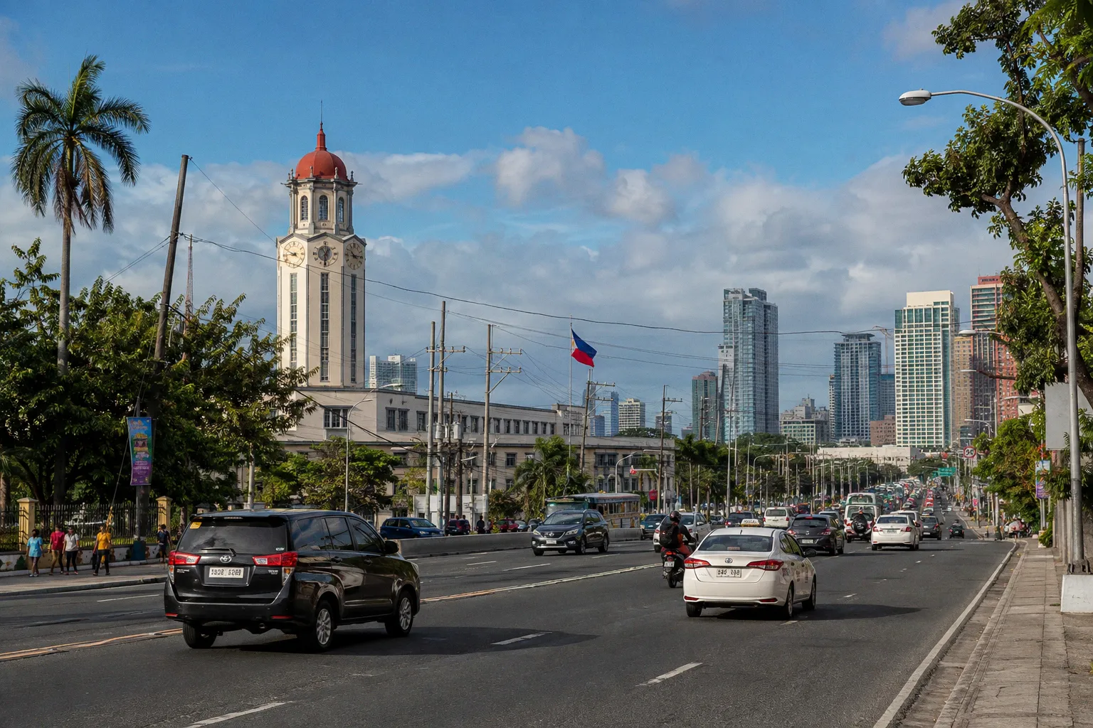 Location de voiture à Manille (Philippines) : guide pratique