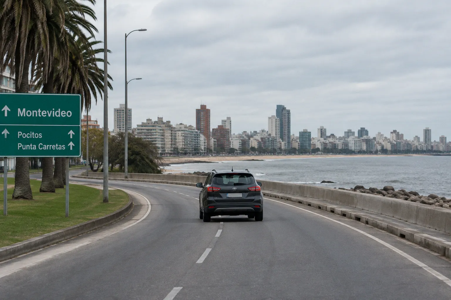 Location de voiture à Montevideo : guide pratique pour rouler en Uruguay