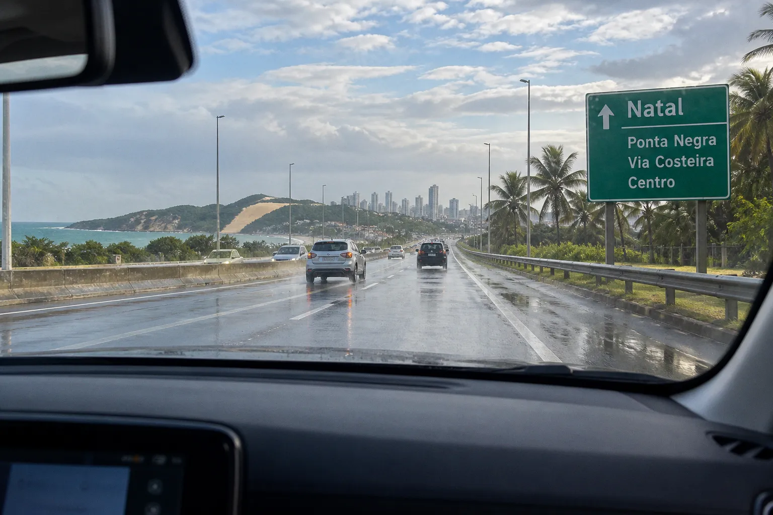 Location de voiture à Natal (Brésil) : guide pratique