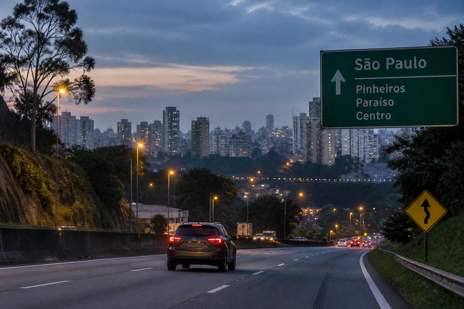 Location de voiture à São Paulo (Brésil) : guide pratique