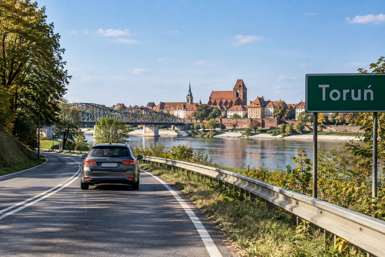 Location de voiture à Toruń (Pologne) : guide pratique