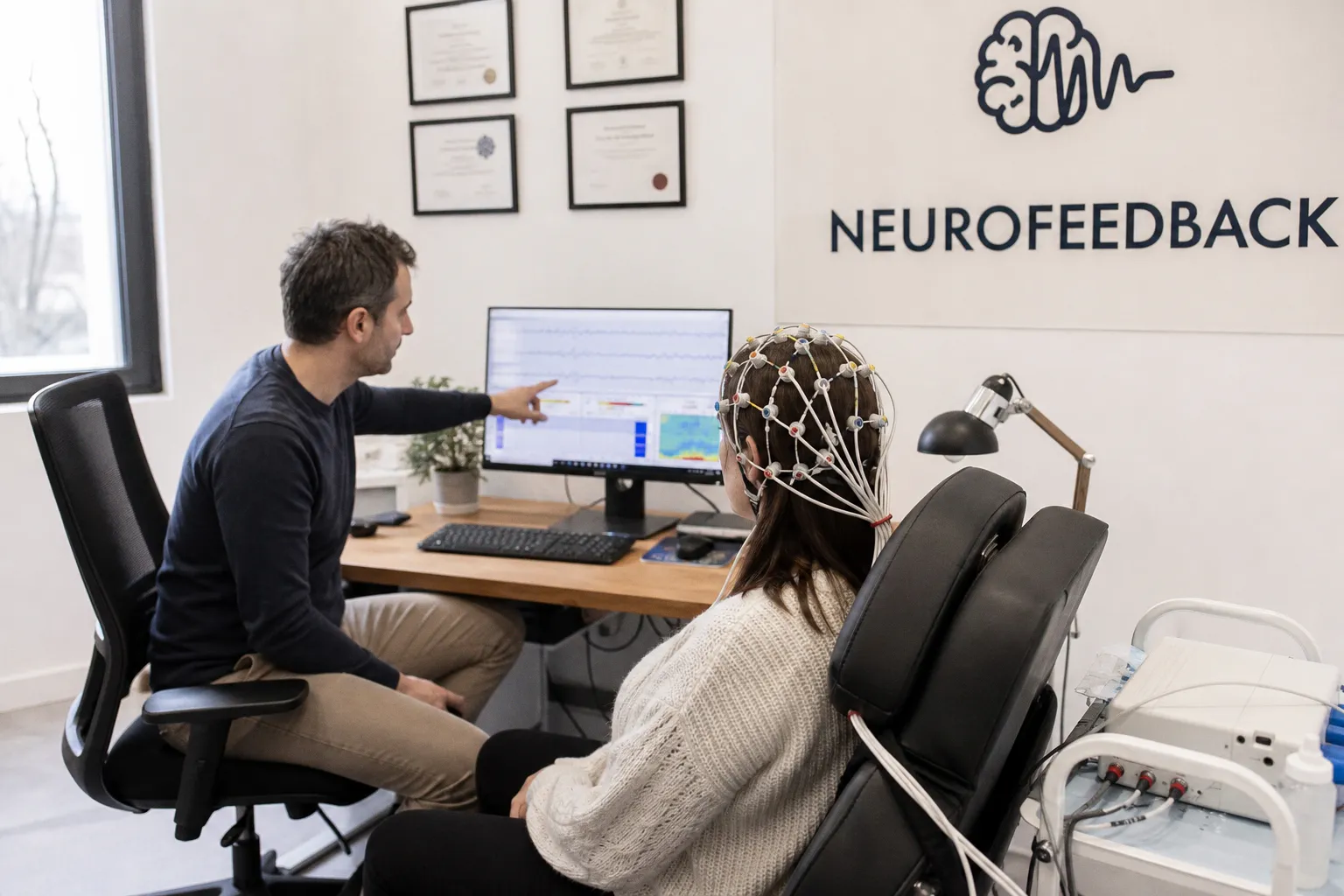 Neurofeedback EEG en boucle fermée : une nouvelle ère pour la régulation cérébrale