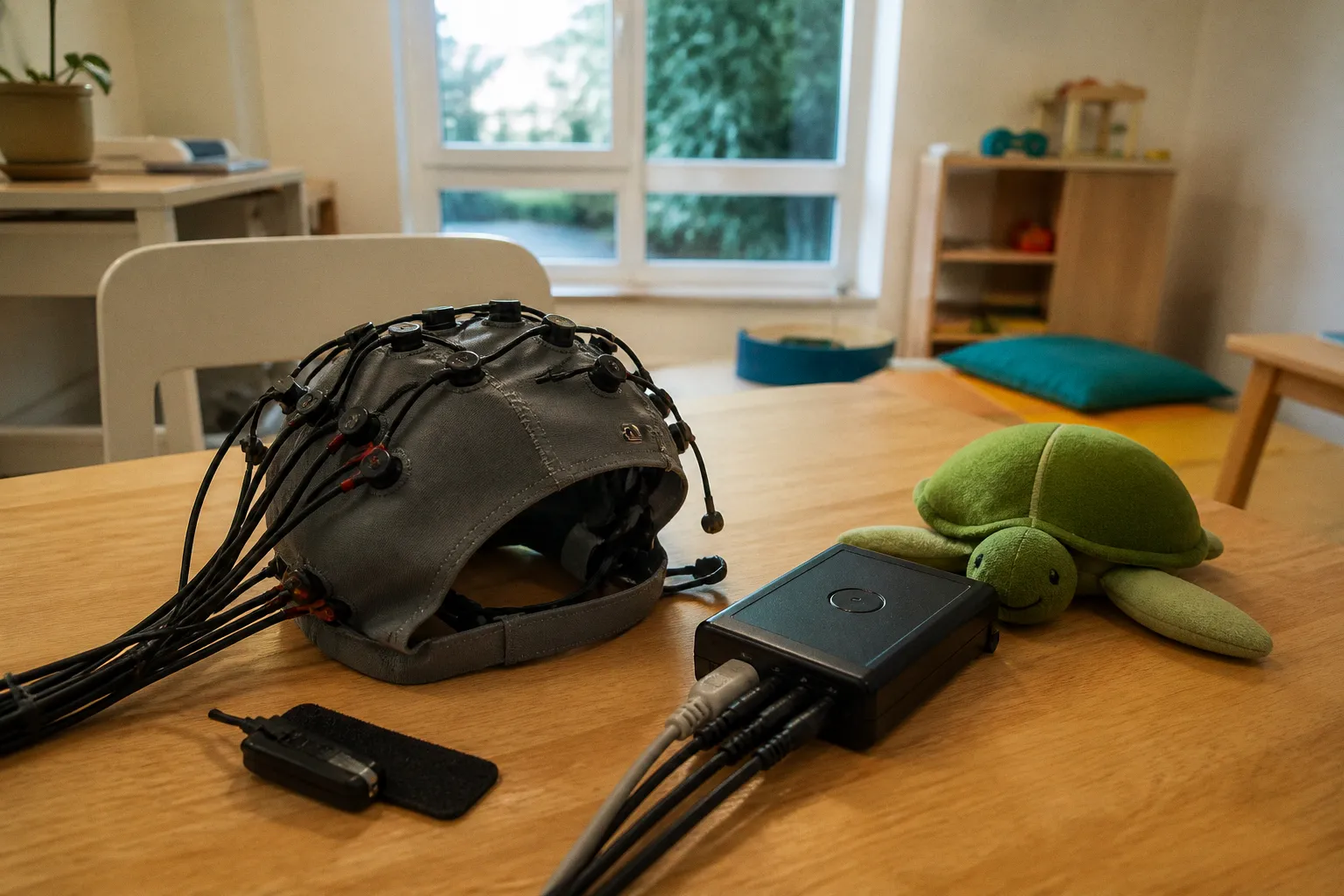 Neurofeedback par fNIRS : une nouvelle approche pour les enfants en terrain familial vulnérable