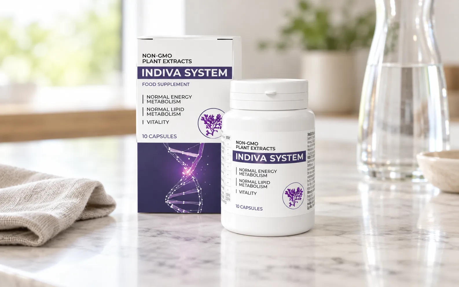InDiva System — le produit au quotidien