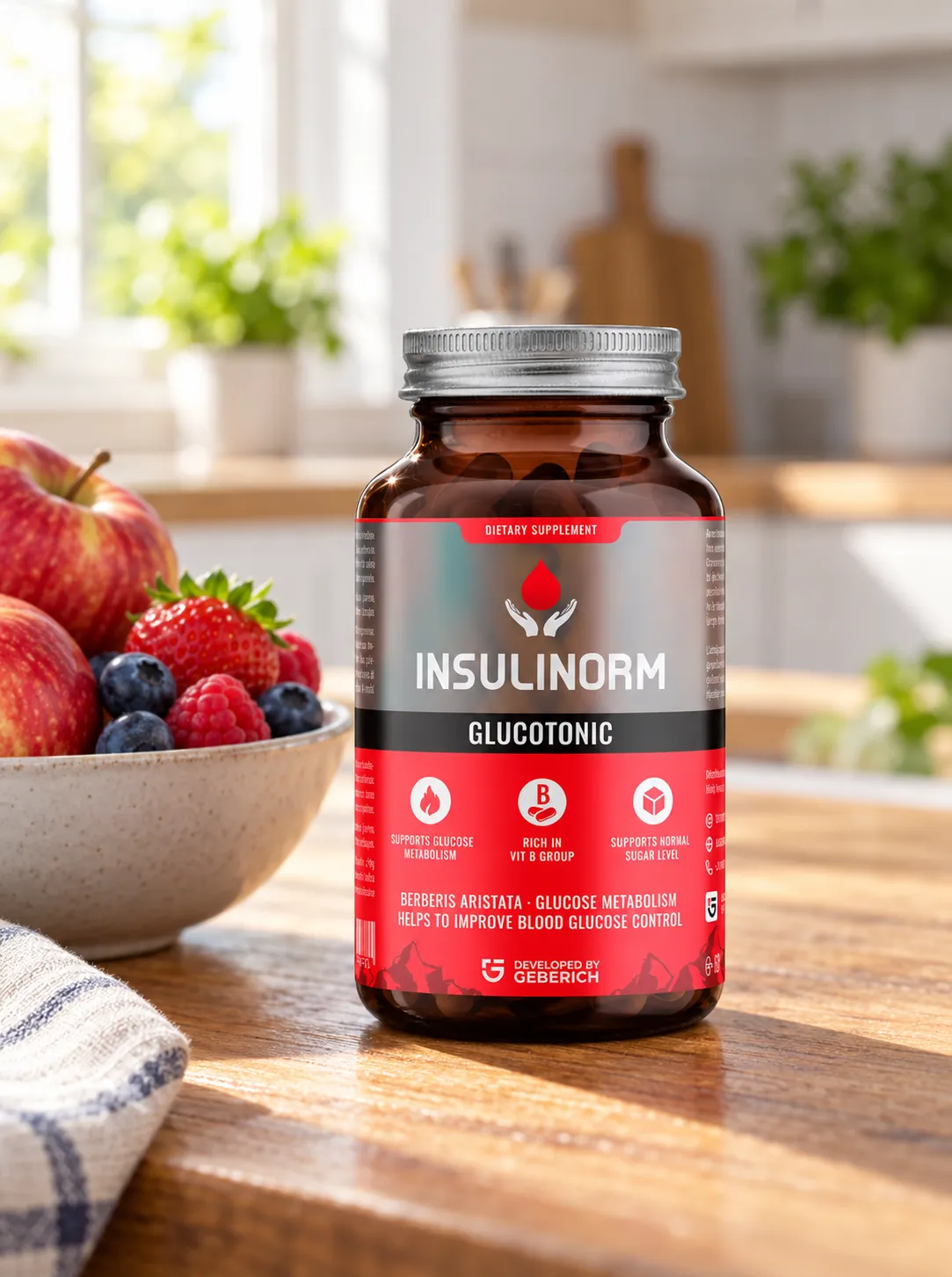 Insulinorm — le produit au quotidien