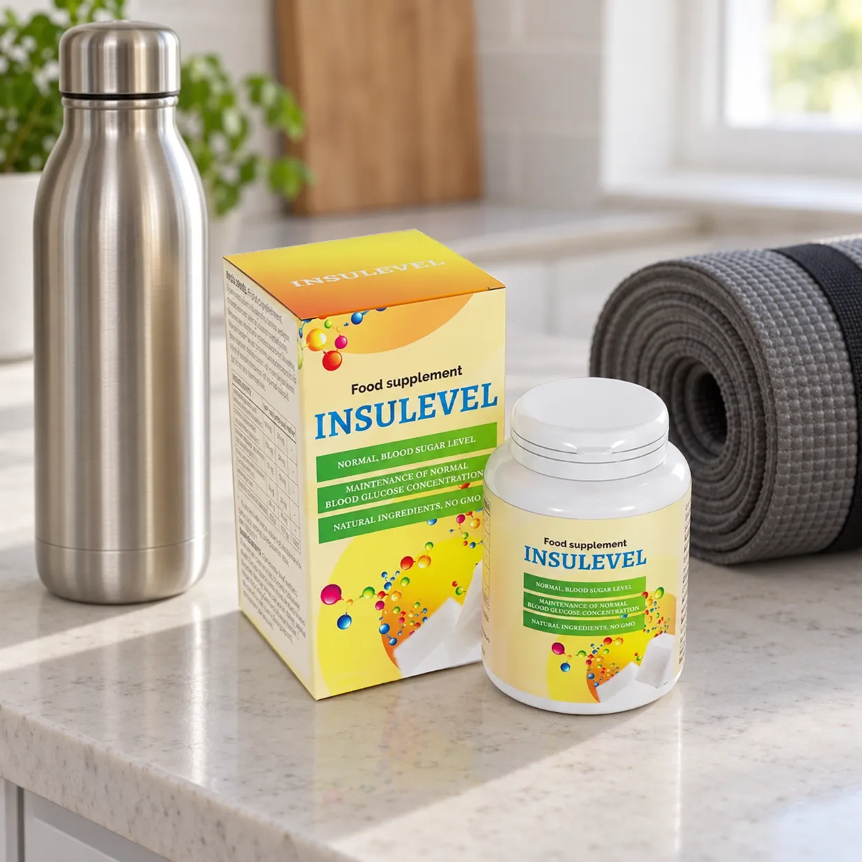 InsuLevel — le produit au quotidien