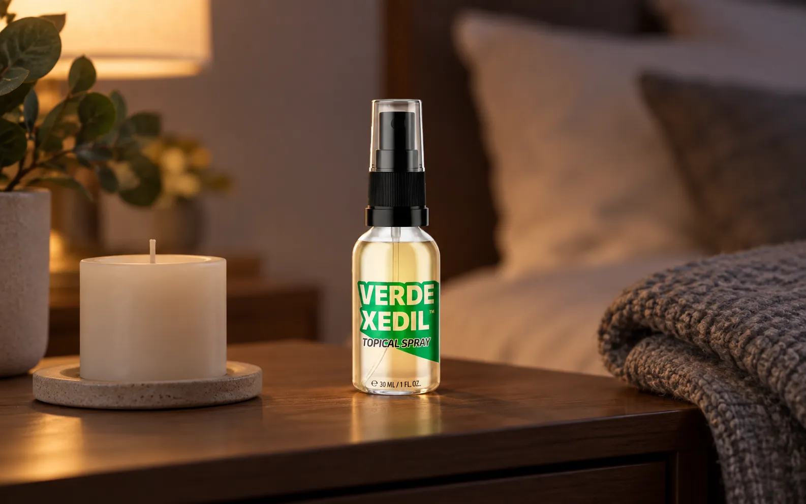 Verdexedil — le produit au quotidien