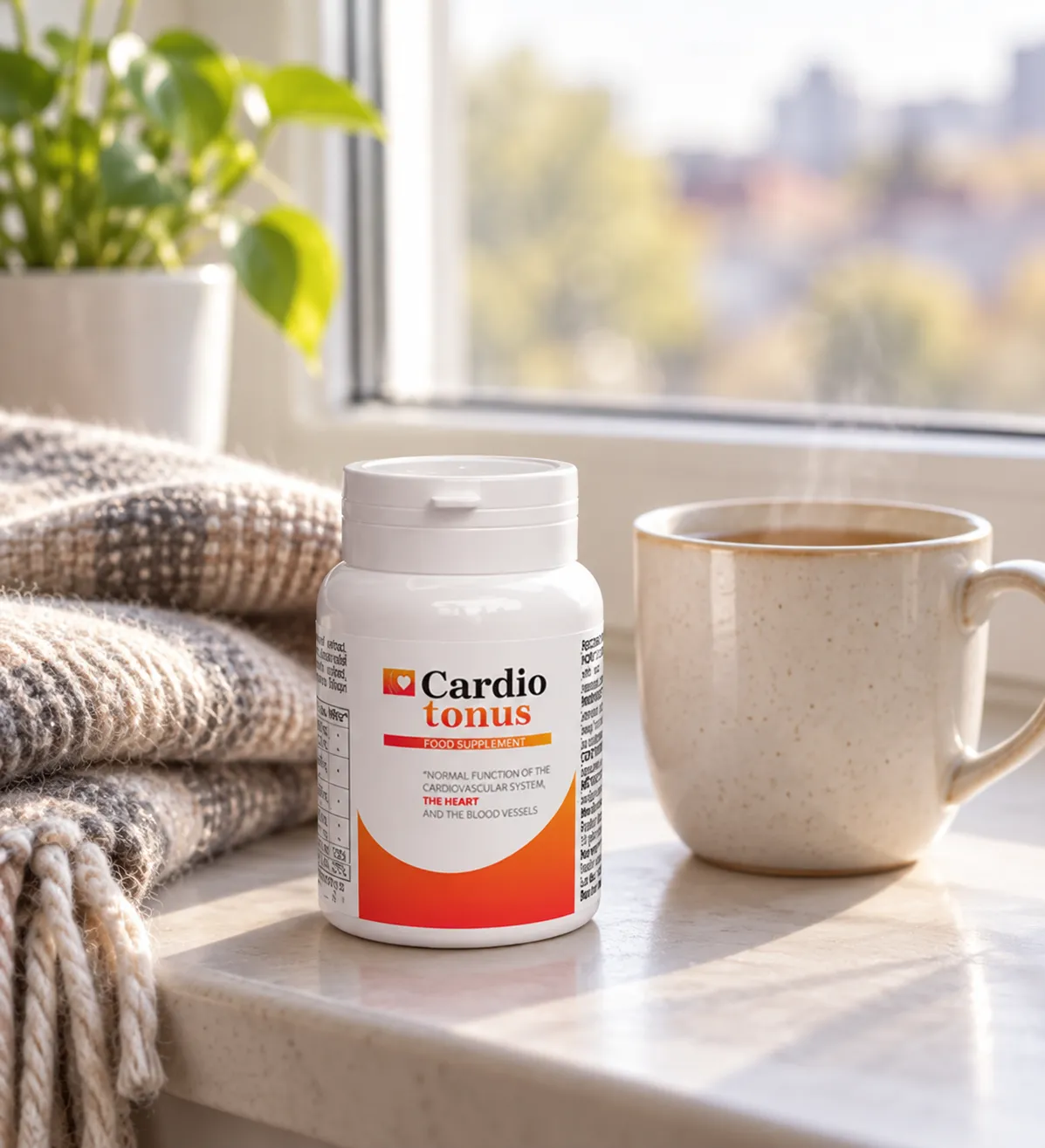 Cardiotonus — le produit au quotidien