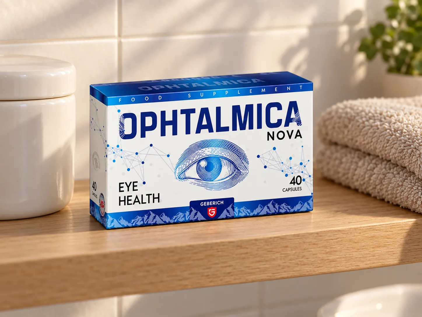 Ophtalmica — le produit au quotidien