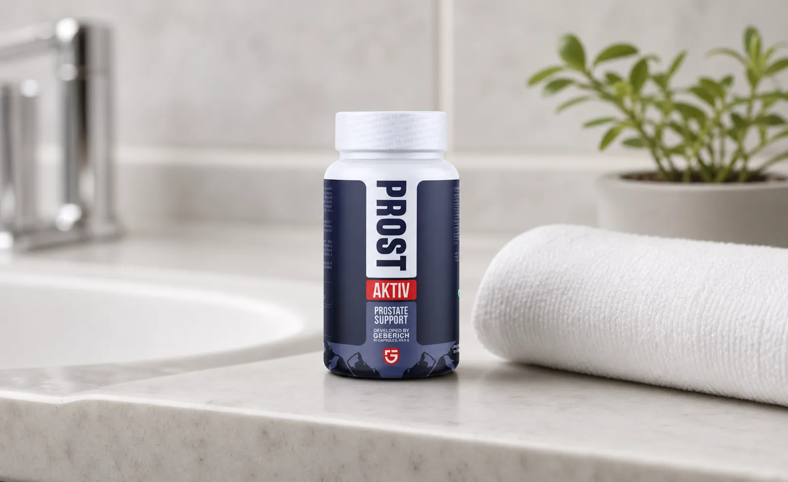 ProstAktiv — le produit au quotidien