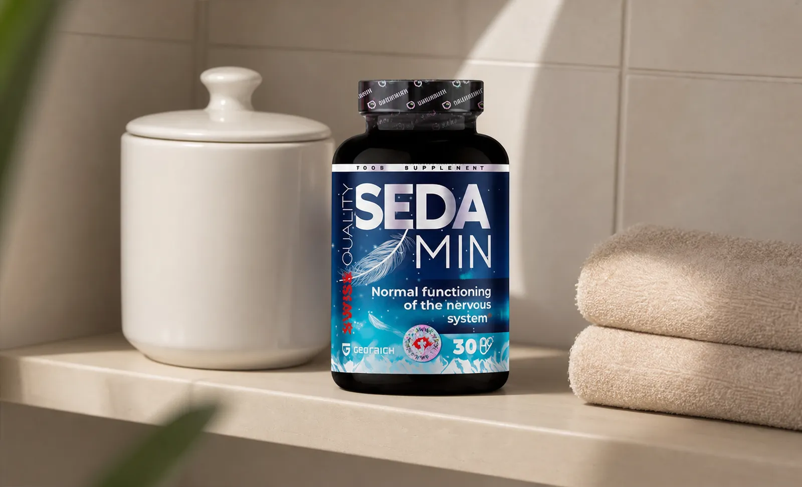 Sedamin — le produit au quotidien