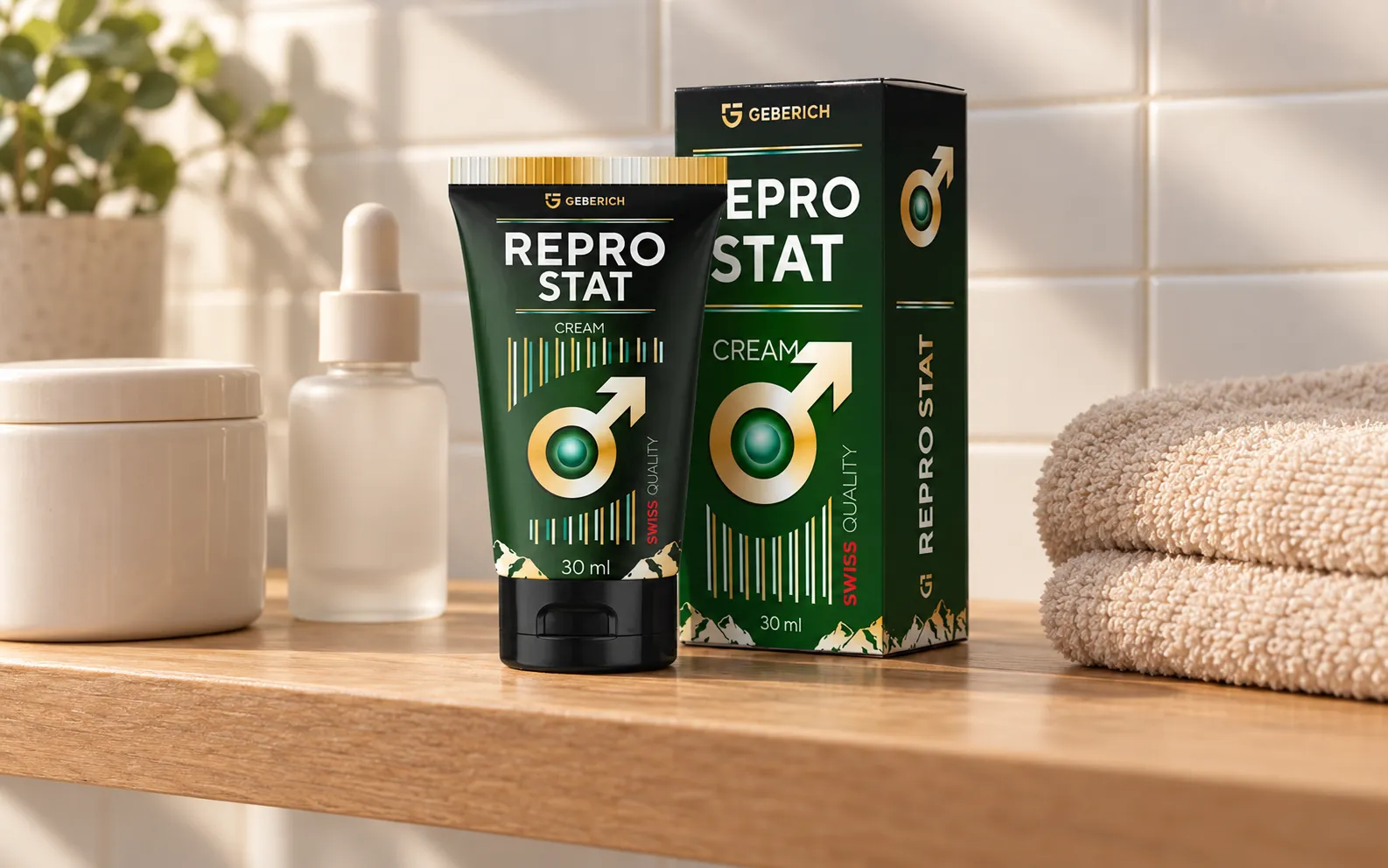 Reprostat — le produit au quotidien