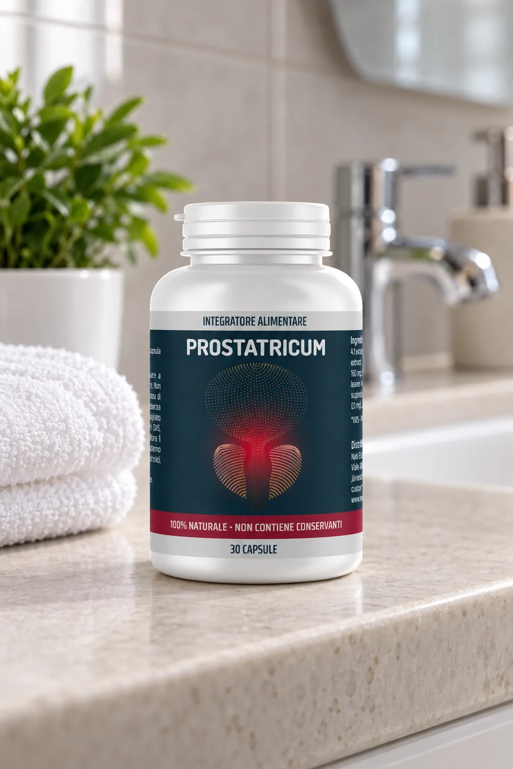 Prostatricum — le produit au quotidien