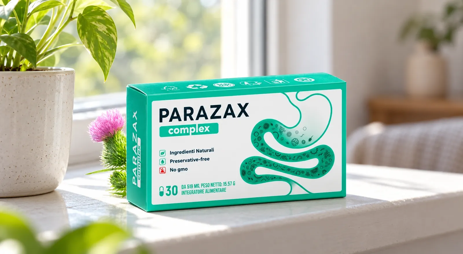 Parazax Complex — le produit au quotidien