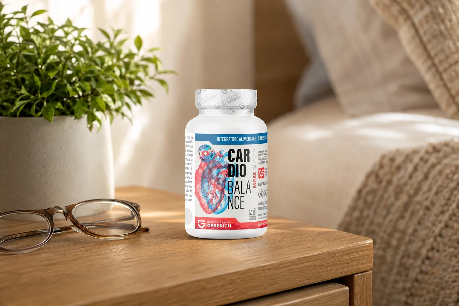 CardioBalance — le produit au quotidien
