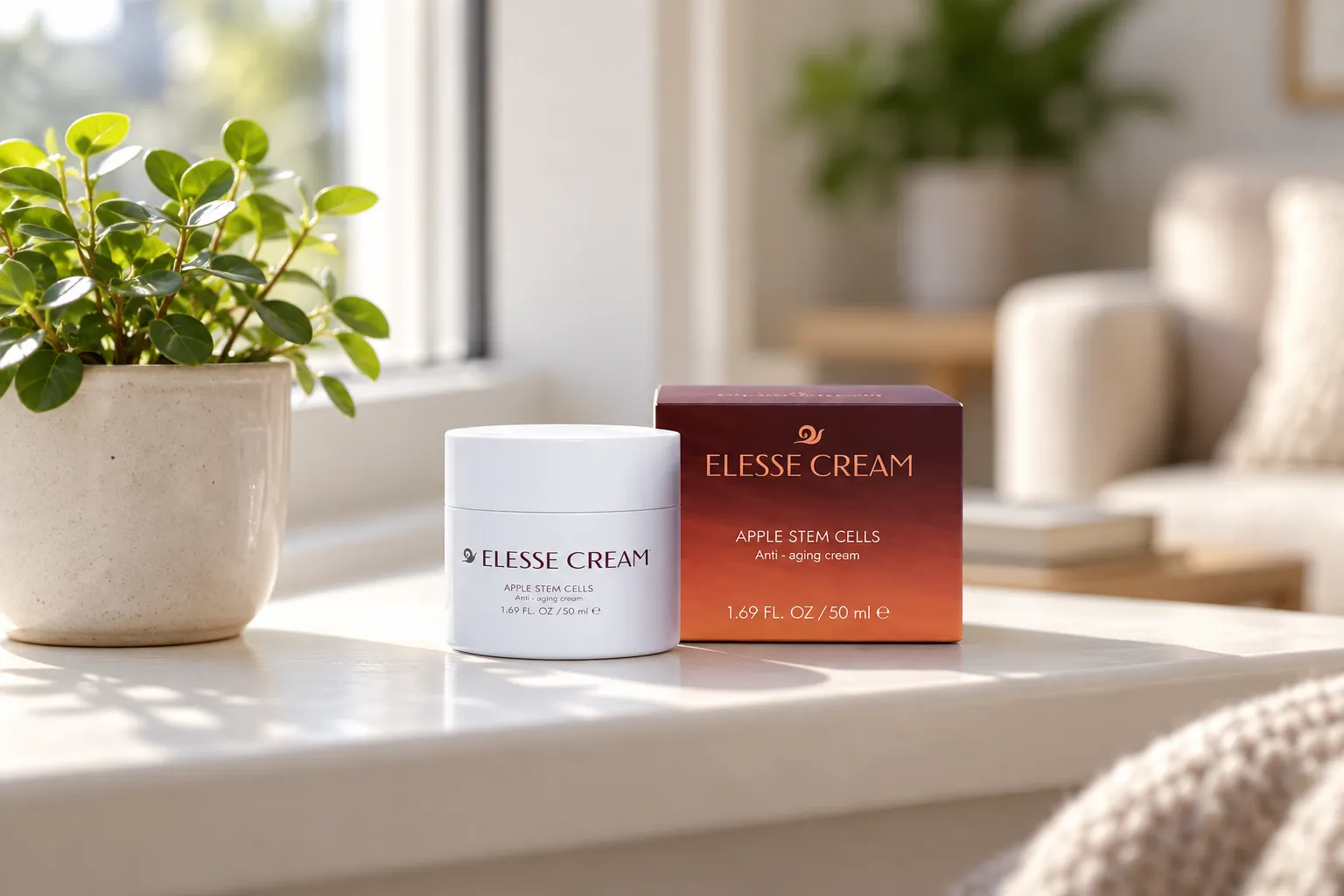 Elesse Cream — le produit au quotidien