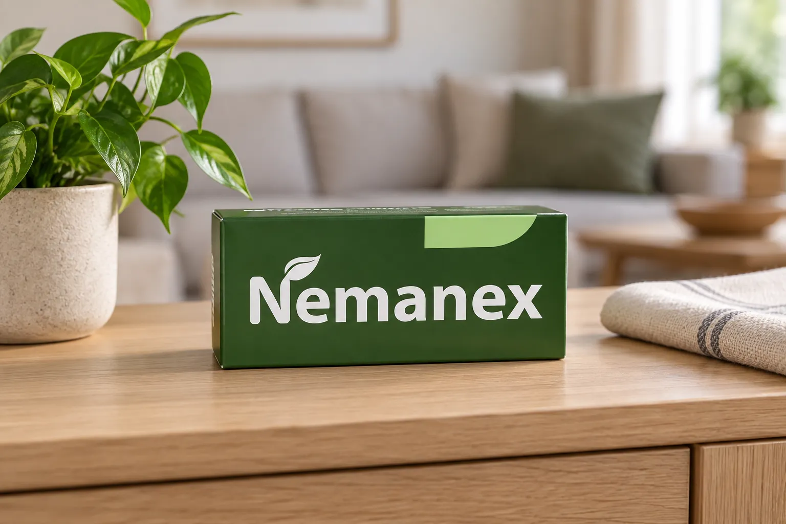 NEMANEX EU — le produit au quotidien