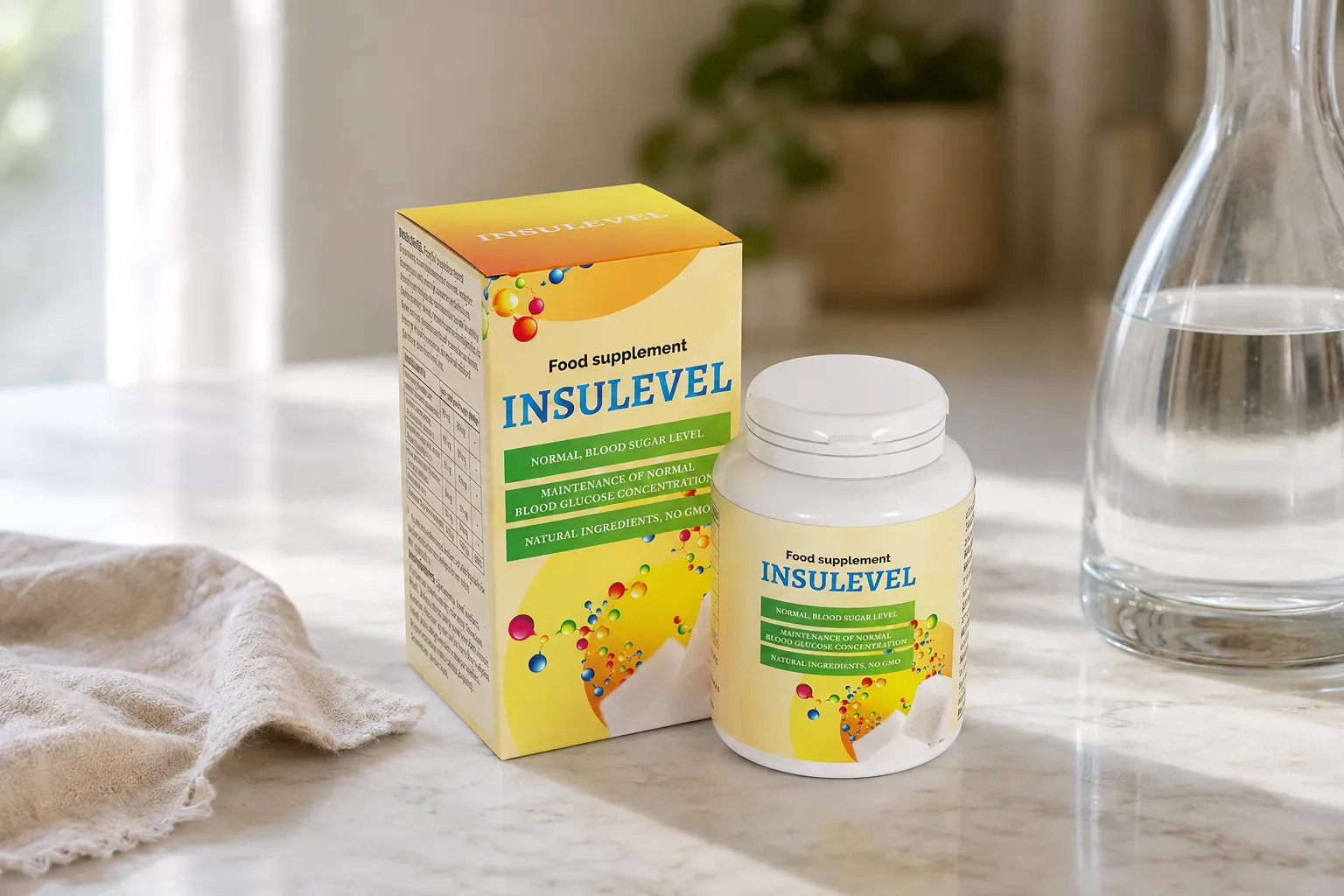 INSULEVEL EU — le produit au quotidien