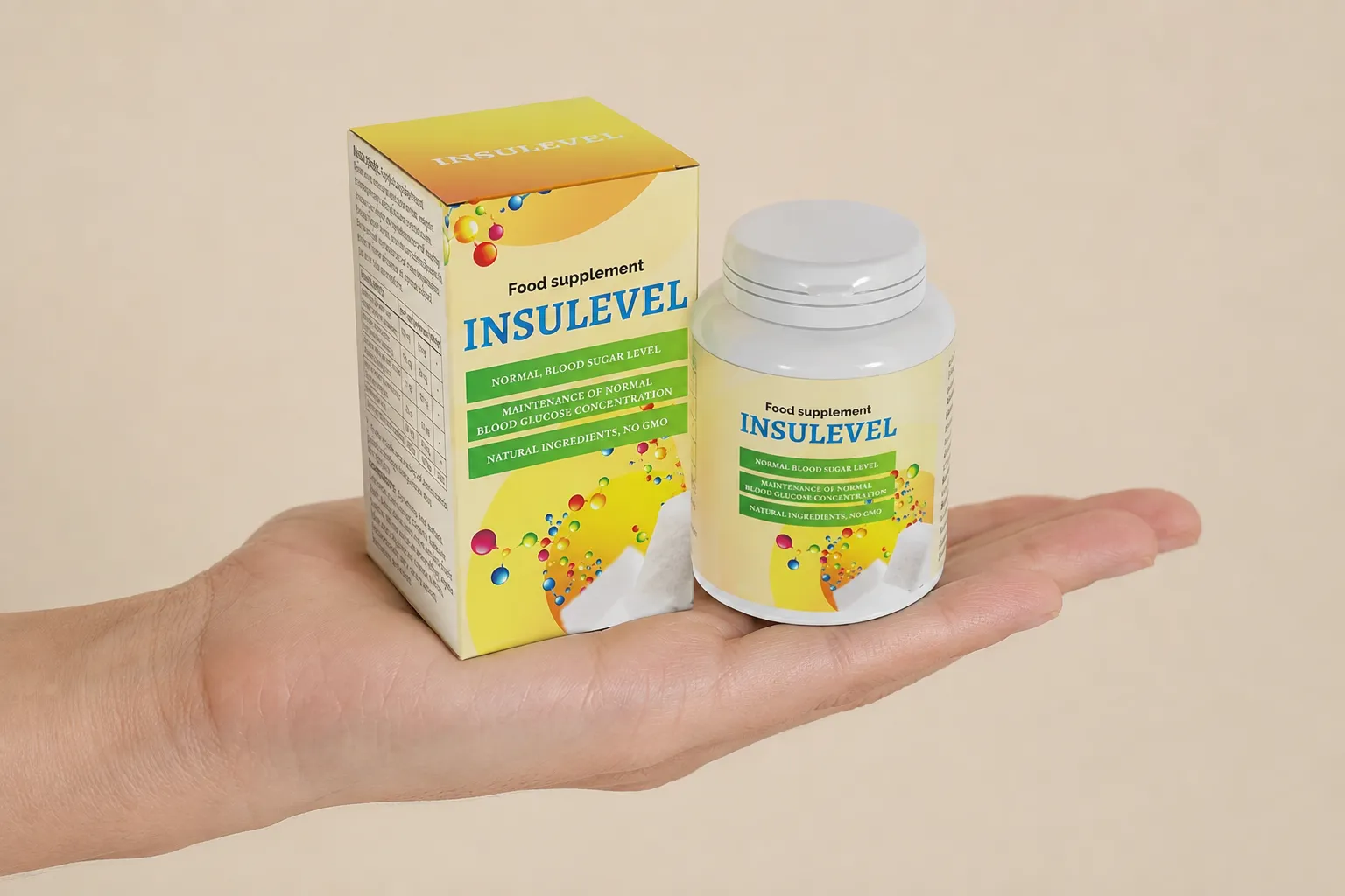 INSULEVEL EU — le produit en main