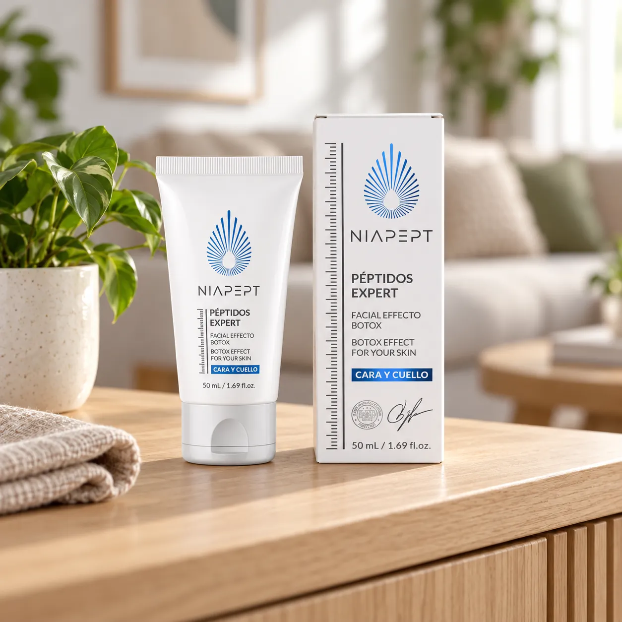 Niapept — le produit au quotidien