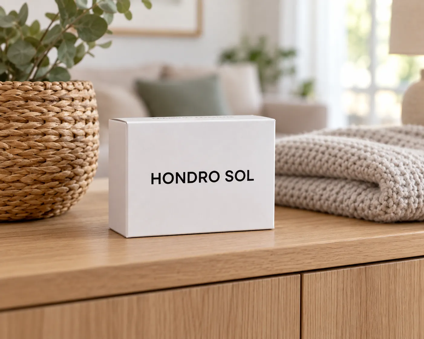 Hondro Sol — le produit au quotidien