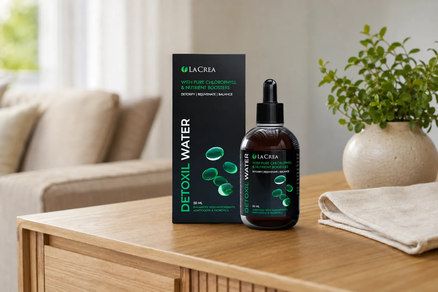 Detoxil Water Parasites — le produit au quotidien