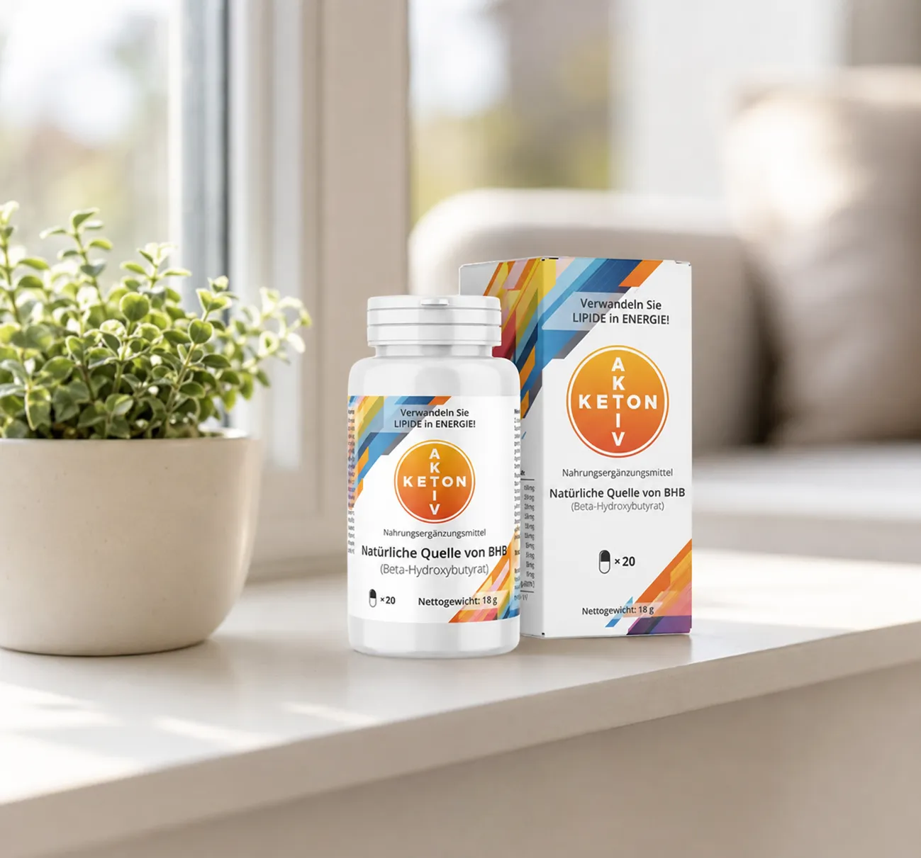 Keton Aktiv — le produit au quotidien