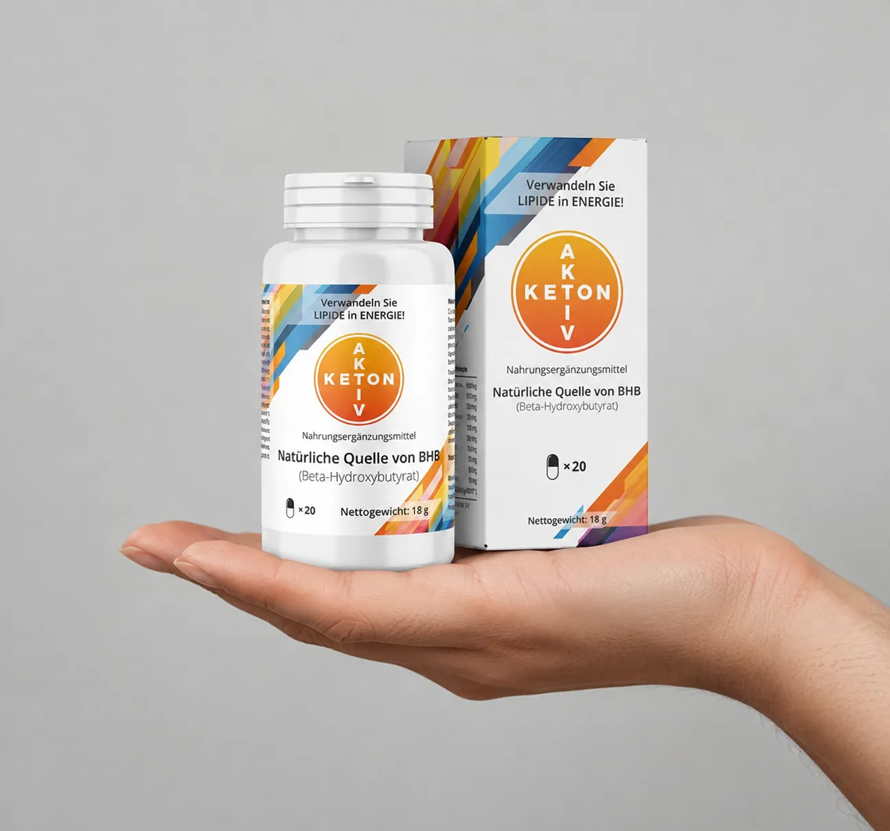 Keton Aktiv — le produit en main