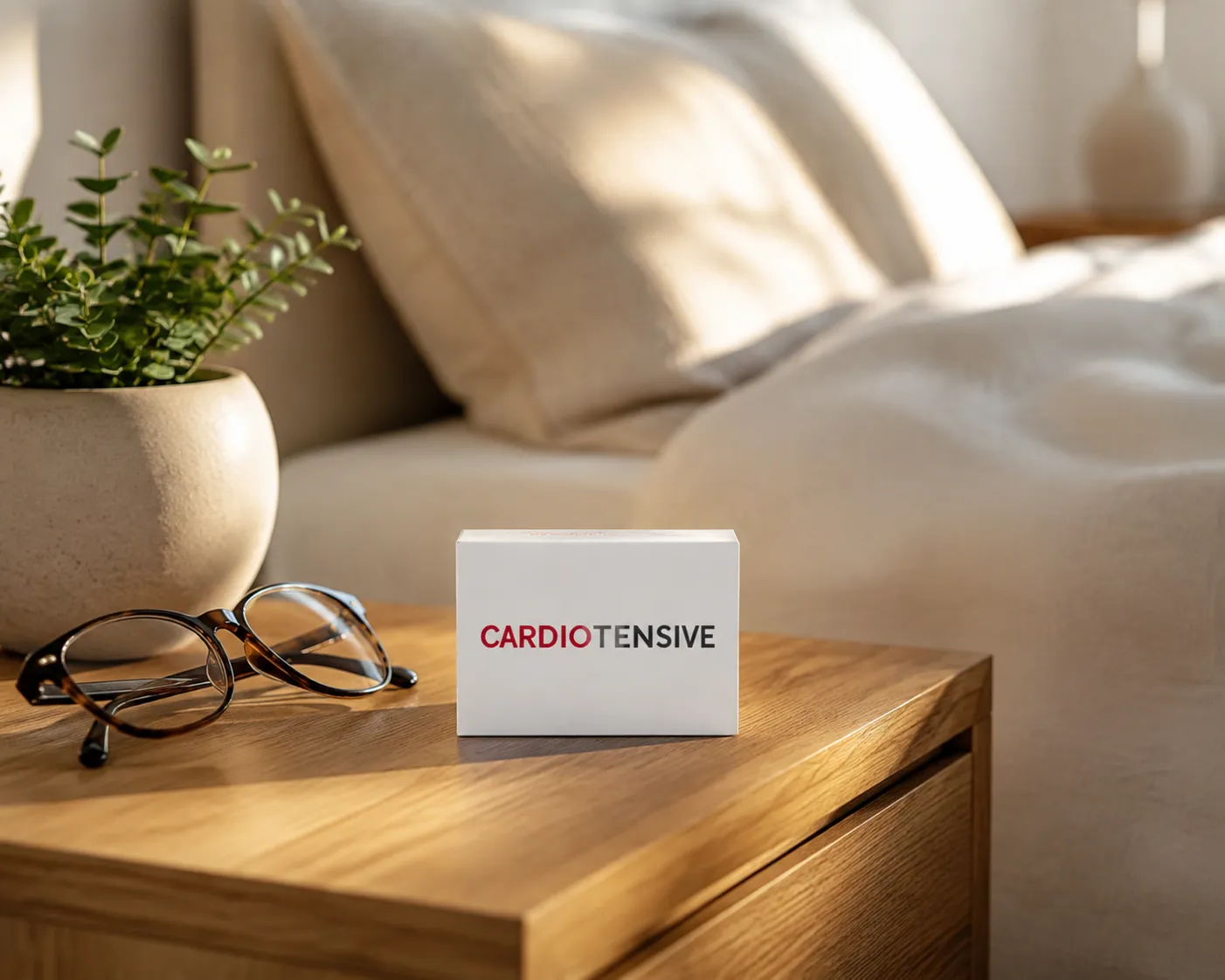 Cardiotensive — le produit au quotidien