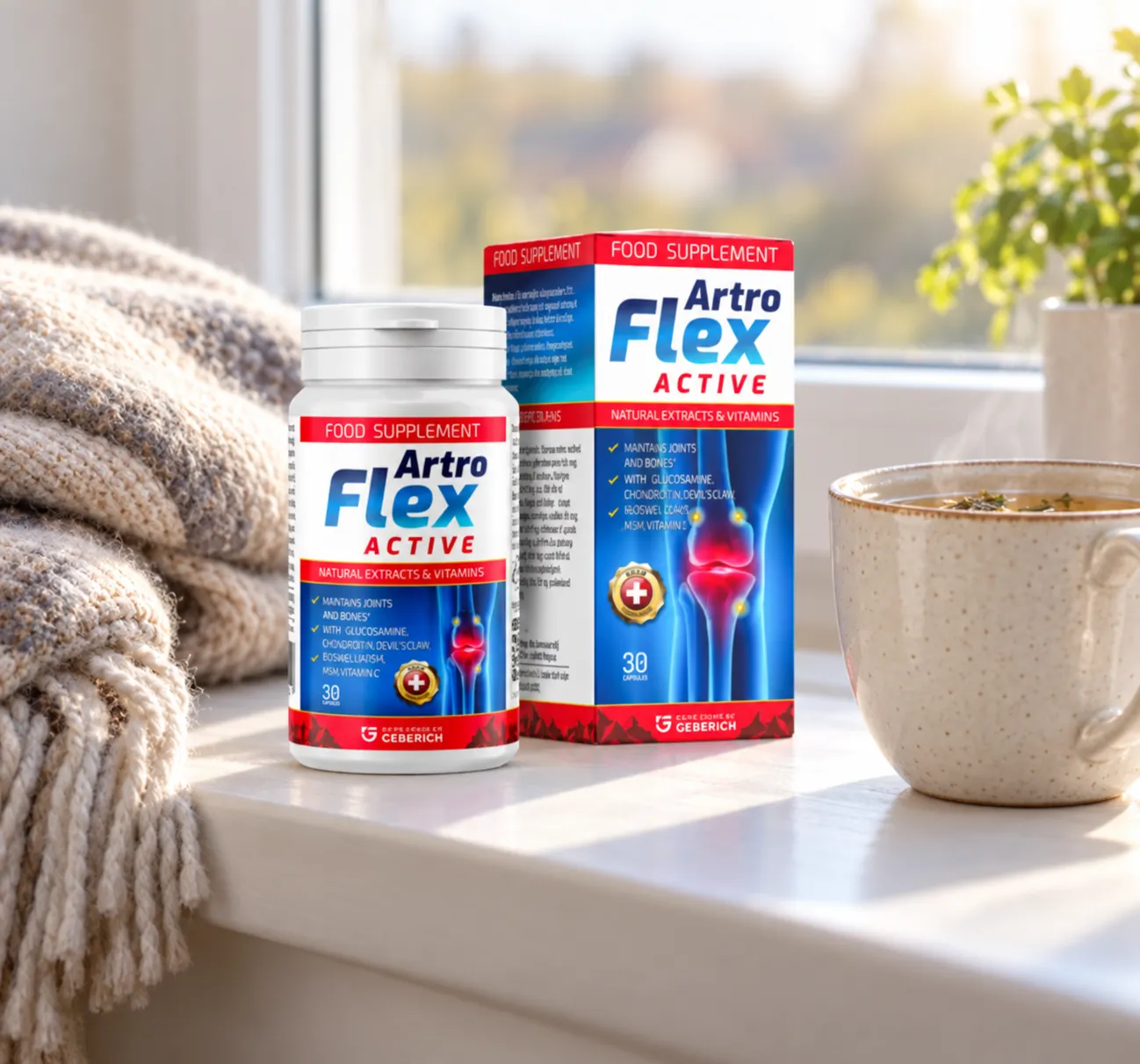 Artroflex Active — le produit au quotidien