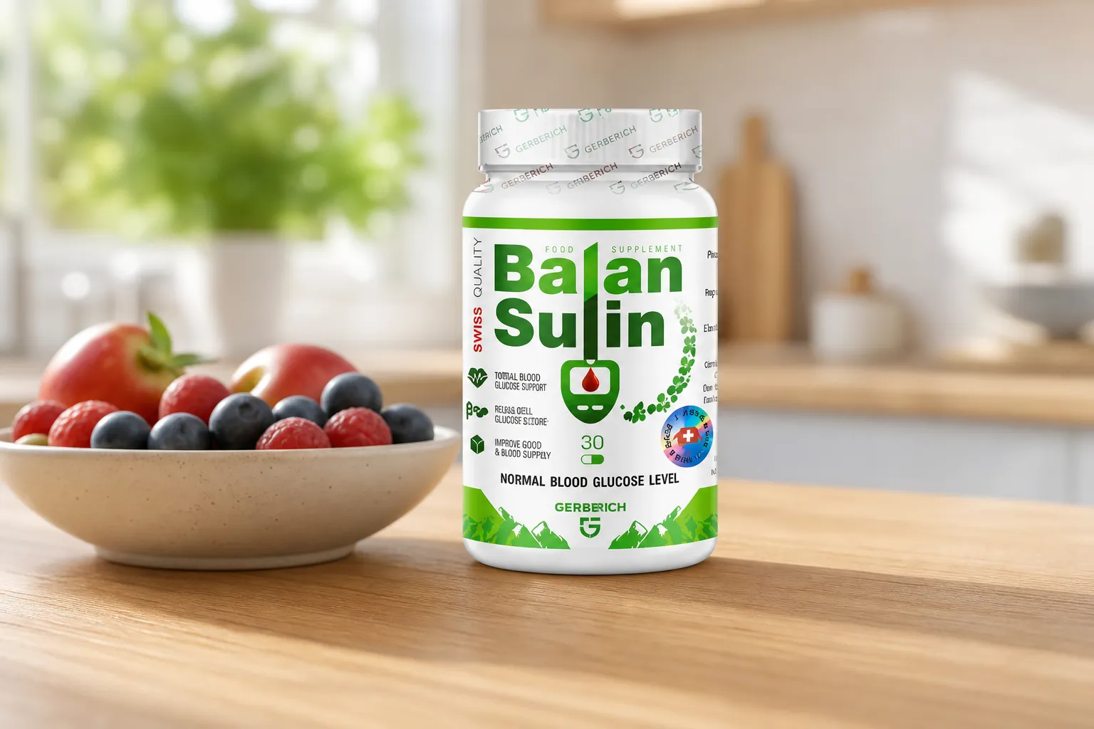 Balansulin — le produit au quotidien