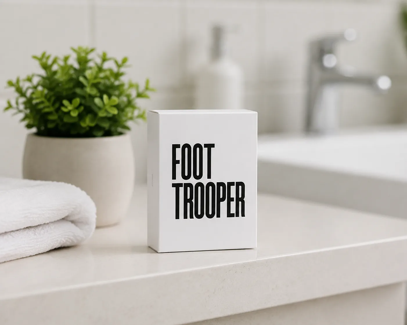 Foot Trooper — le produit au quotidien