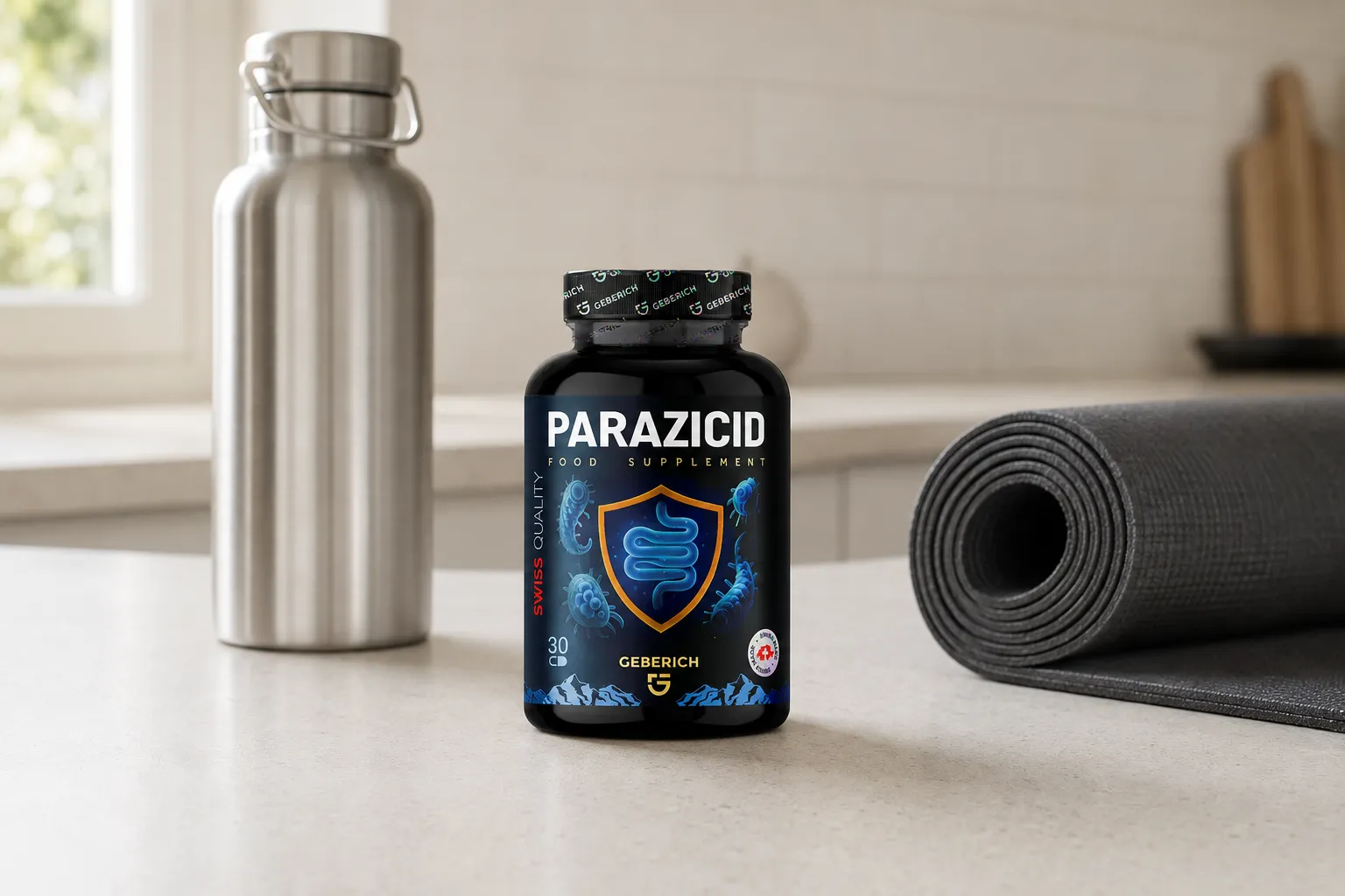 Parazicid — le produit au quotidien