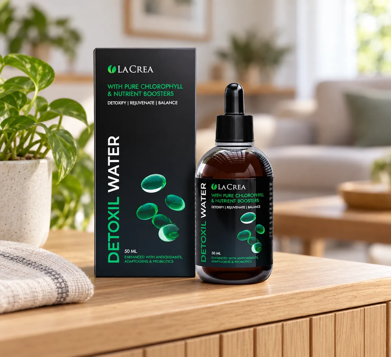 Detoxil Water gastro — le produit au quotidien