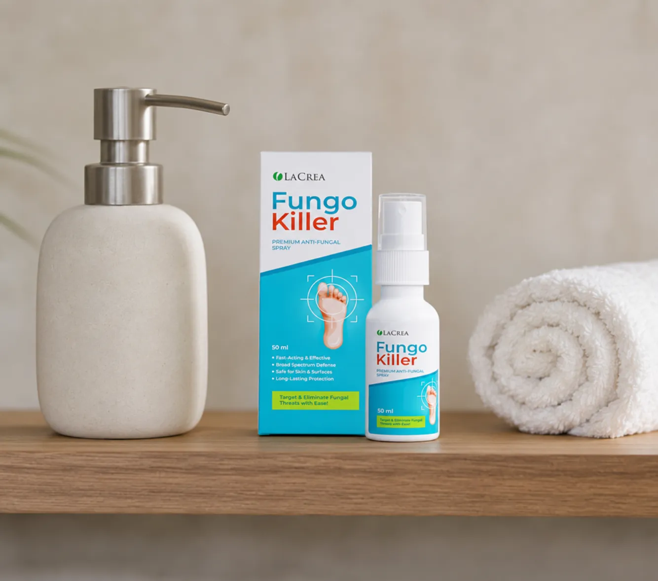 Fungokiller — le produit au quotidien