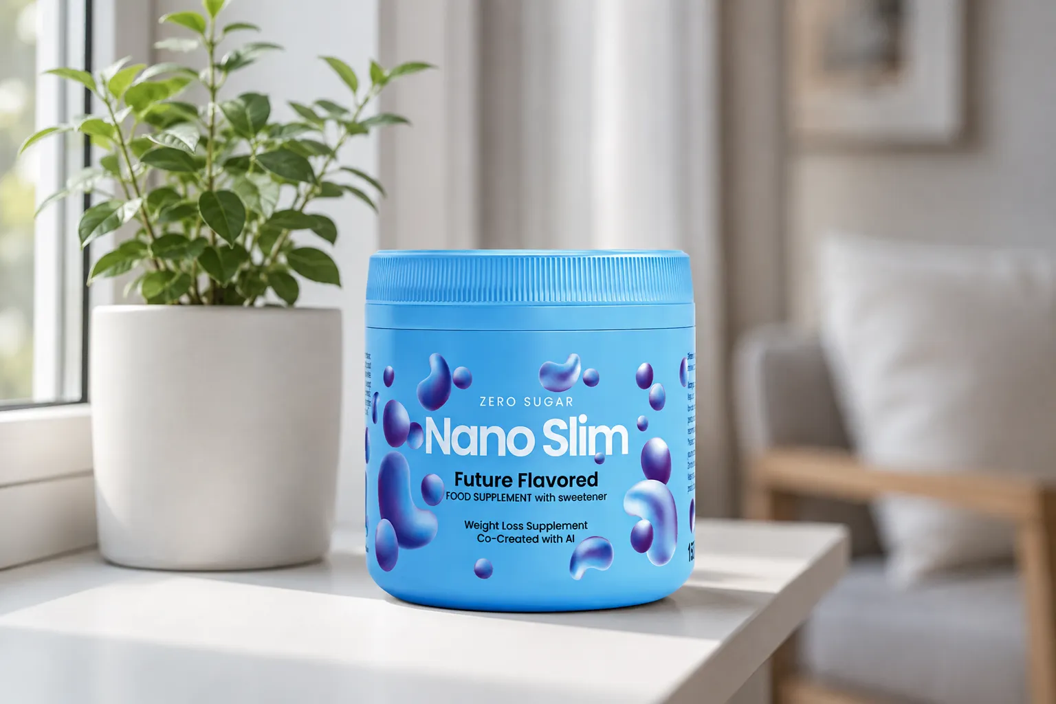 Nano Slim — le produit au quotidien