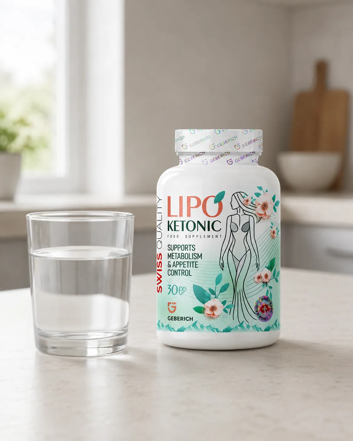 Lipoketonic — le produit au quotidien
