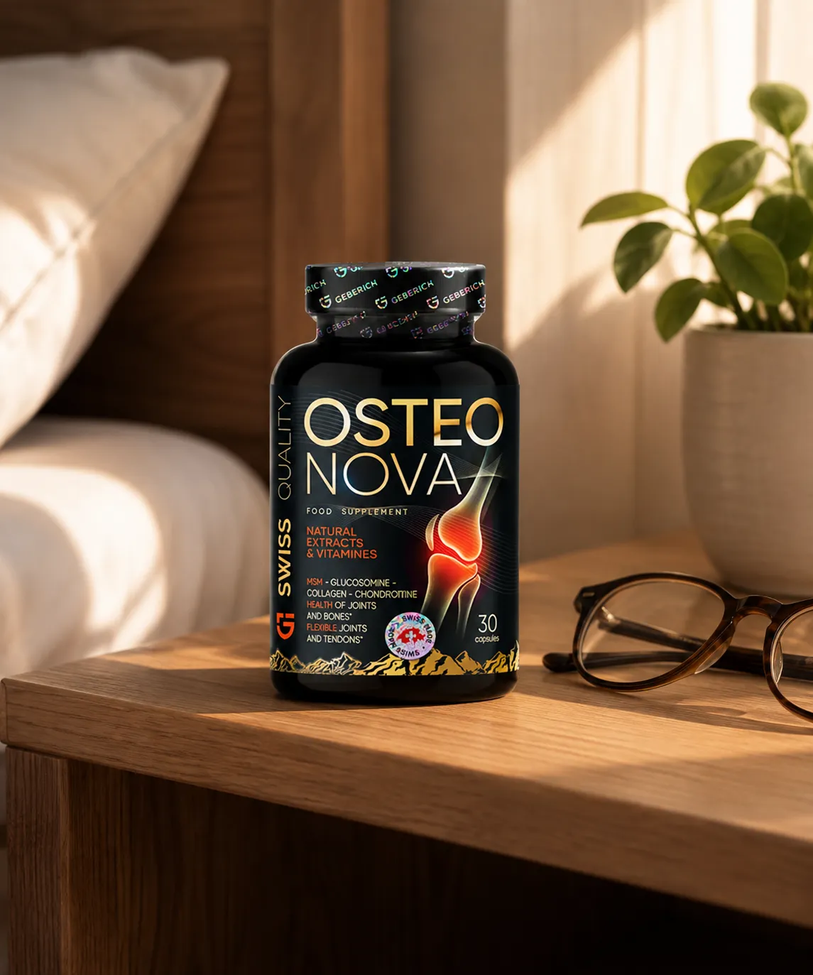 OsteoNova — le produit au quotidien