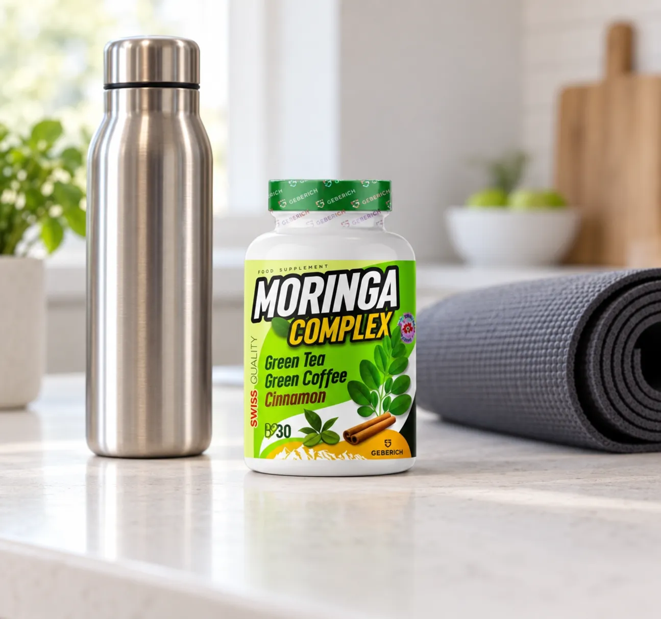 Moringa Complex — le produit au quotidien
