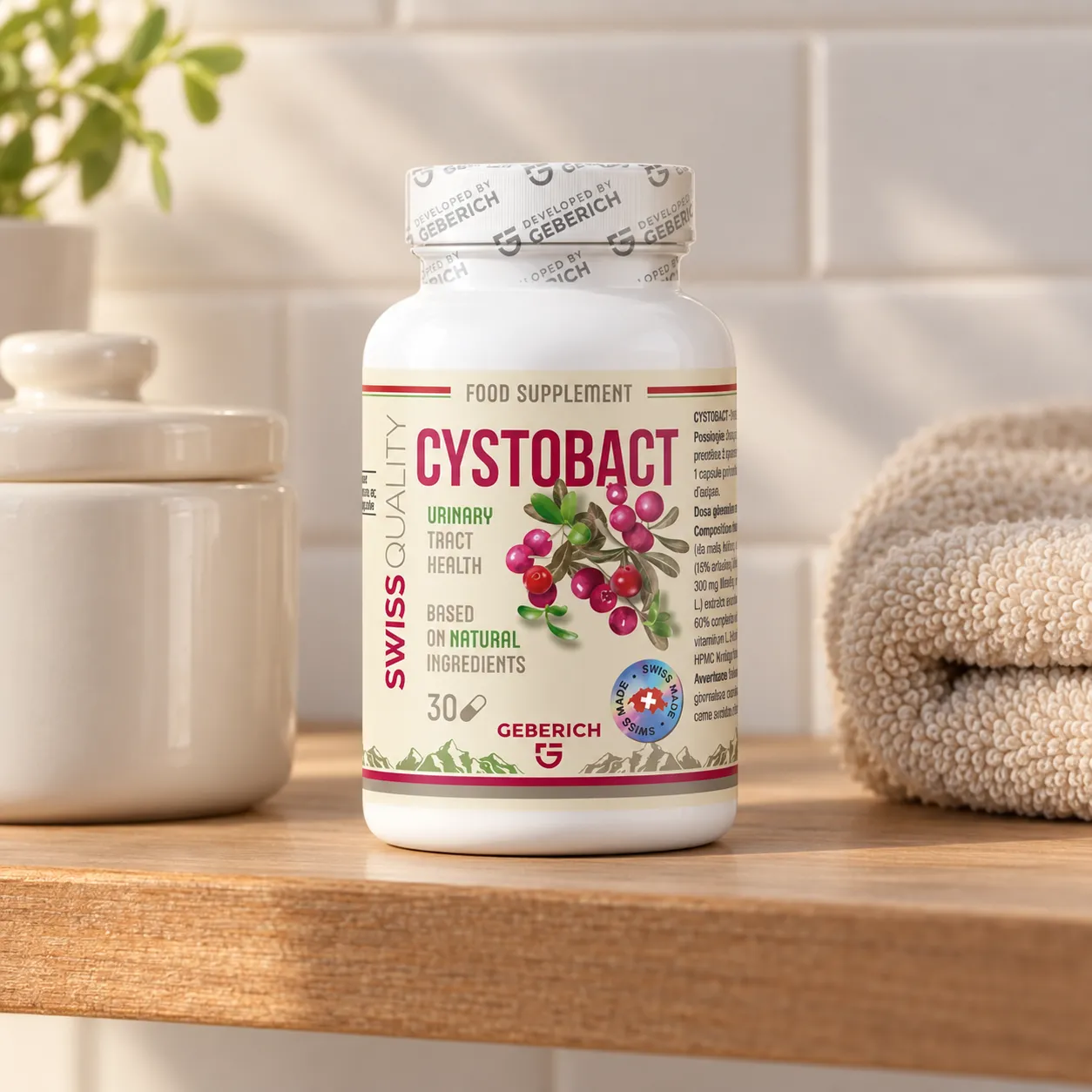 CYSTOBACT — le produit au quotidien