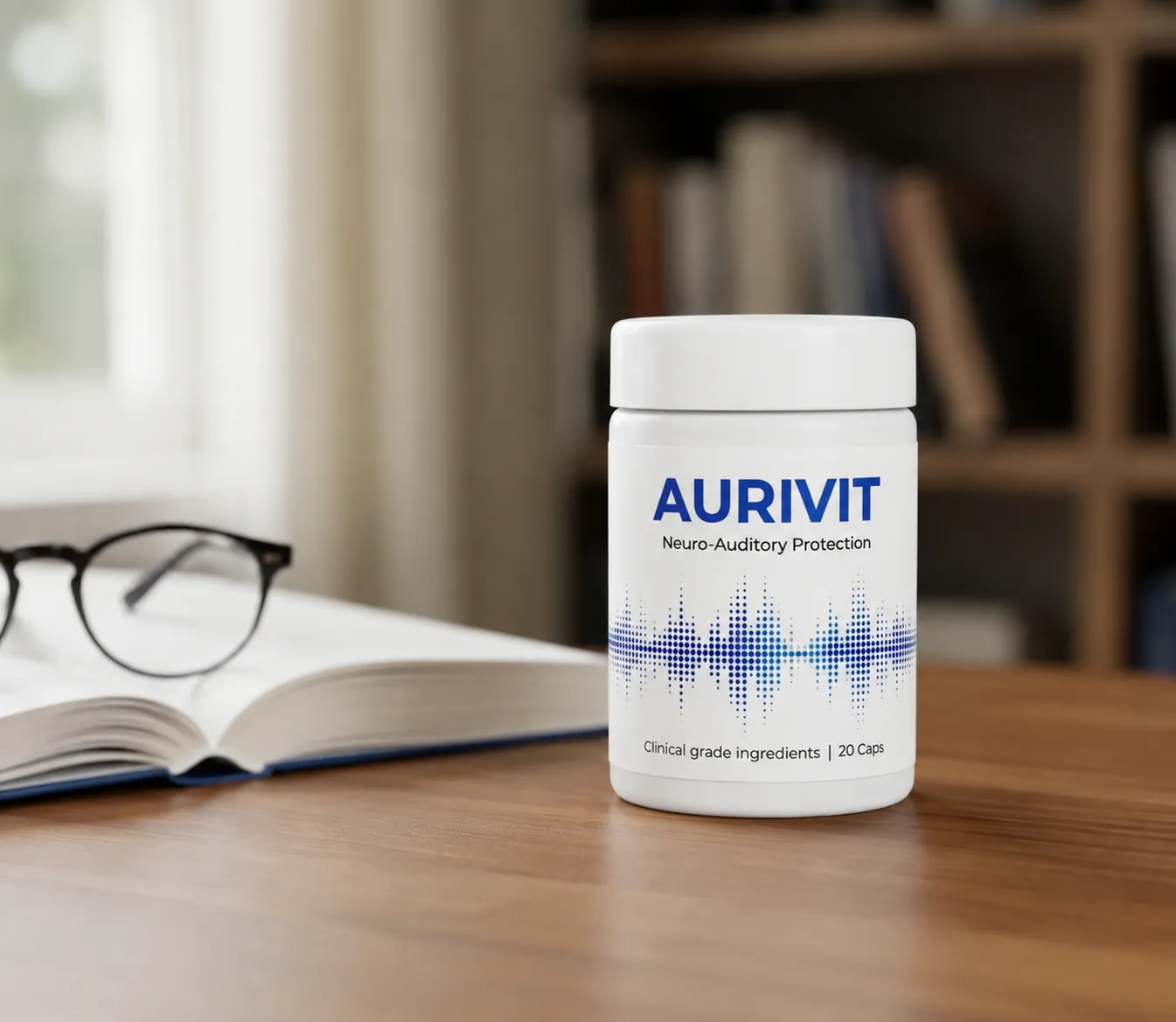 Aurivit — le produit au quotidien